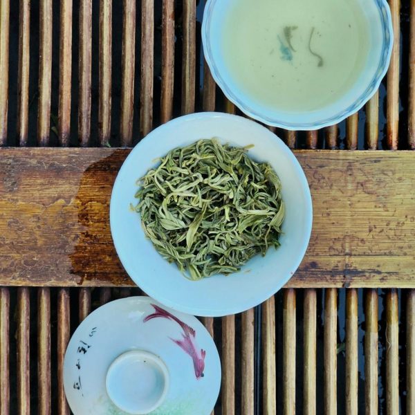 Novo chá verde dongting pi lo Chun (Bi lo chun) 2025