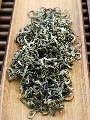 Novo chá verde dongting pi lo Chun (Bi lo chun) 2025