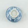 Antique Tea Cup in Blue and White Porcelain "Dupla Felicidade"