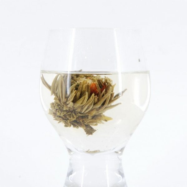 Blooming Green Tea, Mixed Flowers