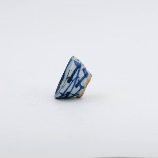 CUP-AT-005-4_1763992506272-1.jpg Miniature Tea Cup in Blue and White Porcelain from the Early 20th Century