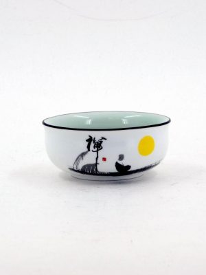 Chinese Porcelain Zen Tea Cup