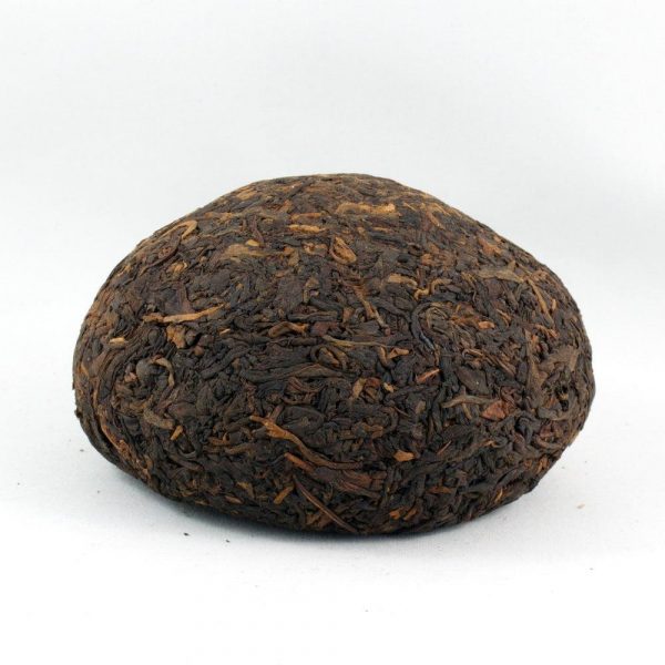 Pu-Erh Tuo Cha, Big French Tuo "Taocha", Xiaguan Factory, 1990s (Cooked/Shou)