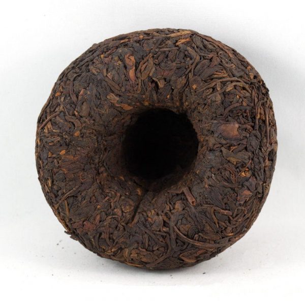 Pu-Erh Tuo Cha, Big French Tuo "Taocha", Xiaguan Factory, 1990s (Cooked/Shou)