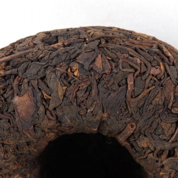 Pu-Erh Tuo Cha, Big French Tuo "Taocha", Xiaguan Factory, 1990s (Cooked/Shou)