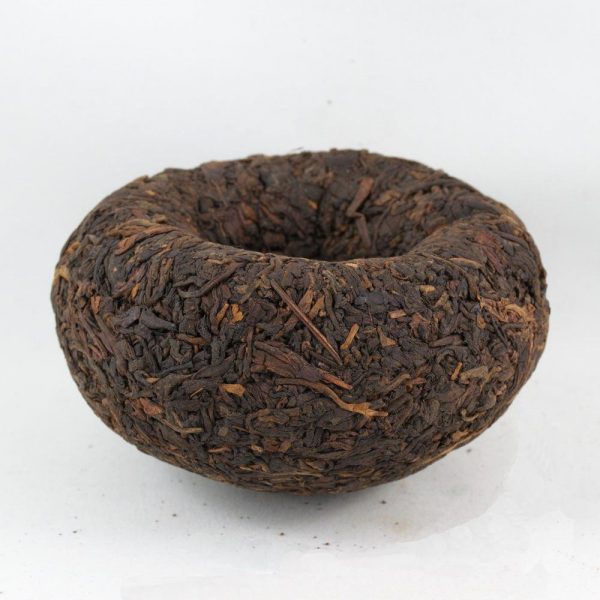 Pu-Erh Tuo Cha, Big French Tuo "Taocha", Xiaguan Factory, 1990s (Cooked/Shou)
