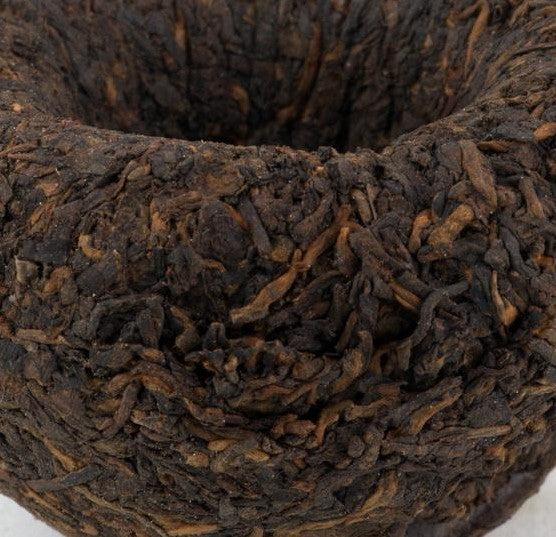 Pu-Erh Tuo Cha (Nest), 80s (Cooked/Shou)