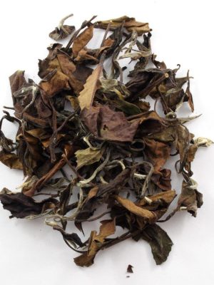 Shou Mei Aged Loose Leaf White Tea 2013