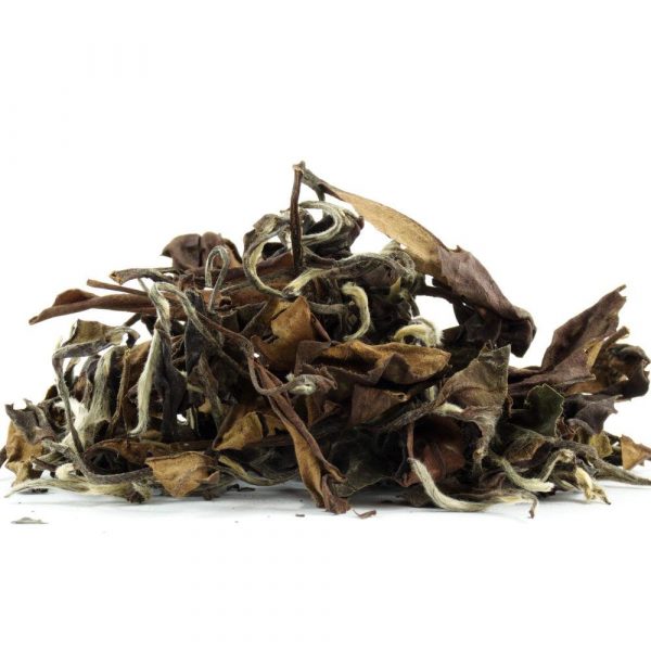 Shou Mei Aged Loose Leaf White Tea 2013