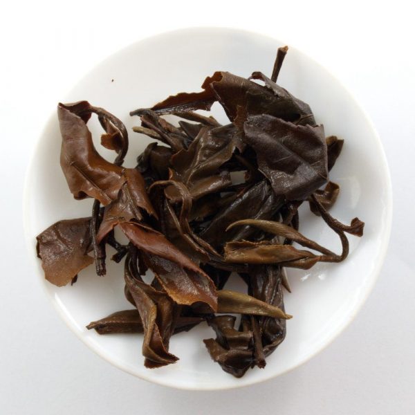 Shou Mei Aged Loose Leaf White Tea 2013