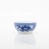 Blue and White Porcelain Tea Cup "Lotus"