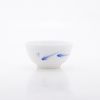 Blue and White Porcelain Tea Cup "Fish"