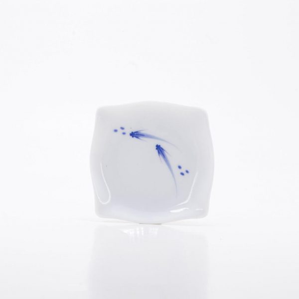 Blue and White Porcelain Tea Cup "Fish"