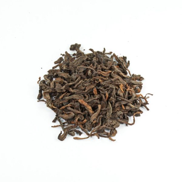 1990s Menghai Aged Loose Leaf Pu-Erh Tea (Cooked/Shou)