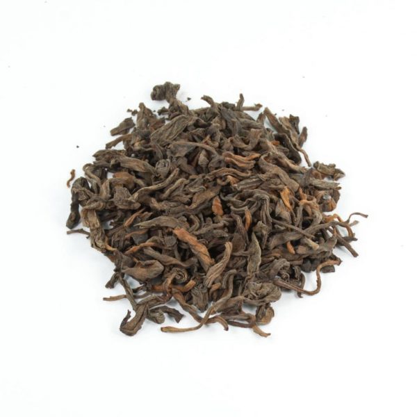 1990s Menghai Aged Loose Leaf Pu-Erh Tea (Cooked/Shou)