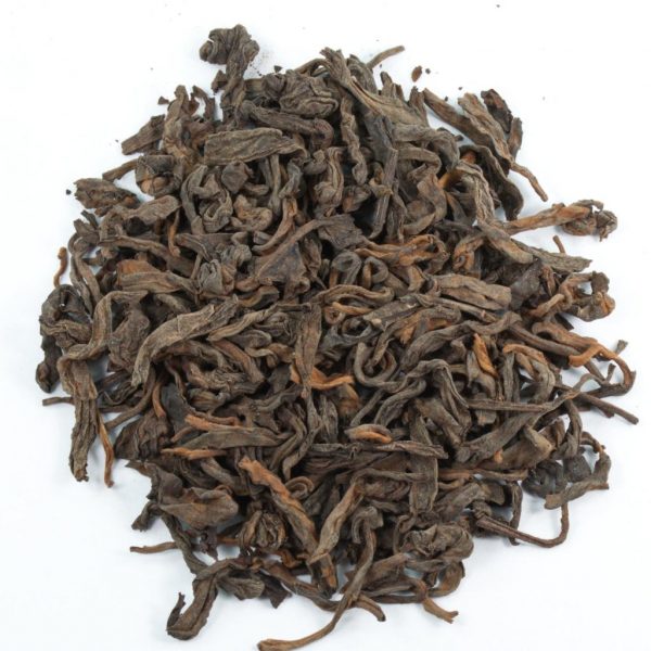 1990s Menghai Aged Loose Leaf Pu-Erh Tea (Cooked/Shou)