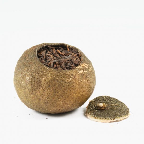 DSC_0296_1763992468458-1.jpg Pu-erh Tea in Green Mandarina 2022 (Cooked/Shou)