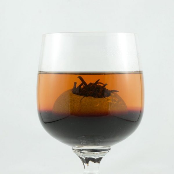 DSC_0419_1763992468749-1.jpg Pu-erh Tea in Green Mandarina 2022 (Cooked/Shou)