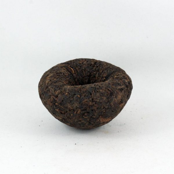 Pu-Erh Chen Xian Yellow Paper Tuo Cha 2005 (Cooked/Shou)