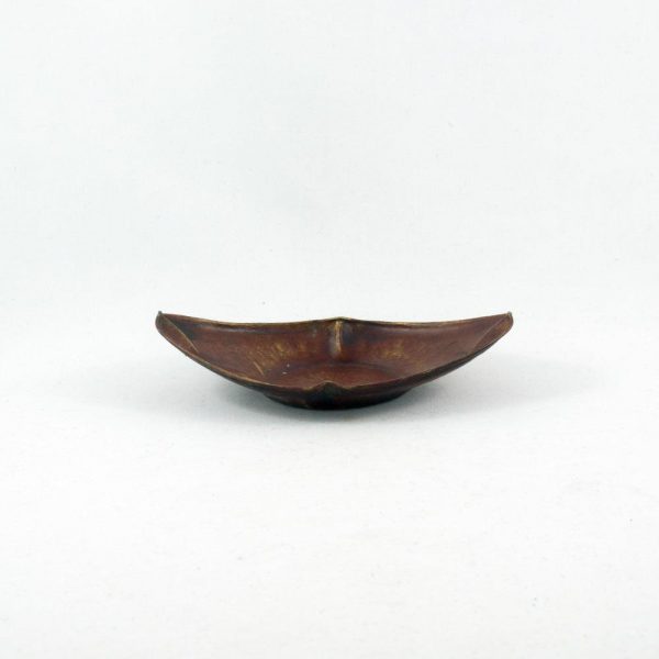 Vintage Replica Copper Diamond Shape Saucer