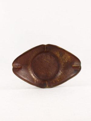Vintage Replica Copper Diamond Shape Saucer