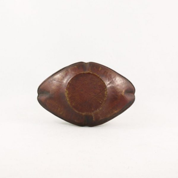 Vintage Replica Copper Diamond Shape Saucer