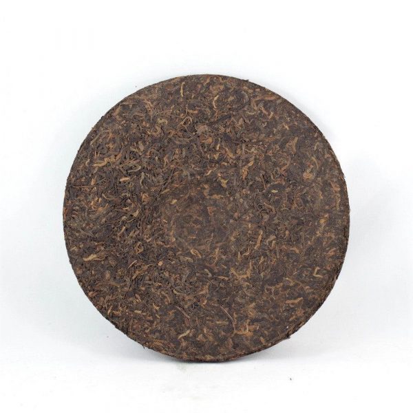 Pu-Erh Tea Cake "Iron Mold", Golden Tips (Jin Ya), Chuan Long Factory, 2003 (Cooked/Shou)