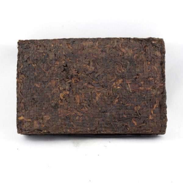 Pu-Erh Tea Brick, Menghai Factory, 1980s (Cooked/Shou)