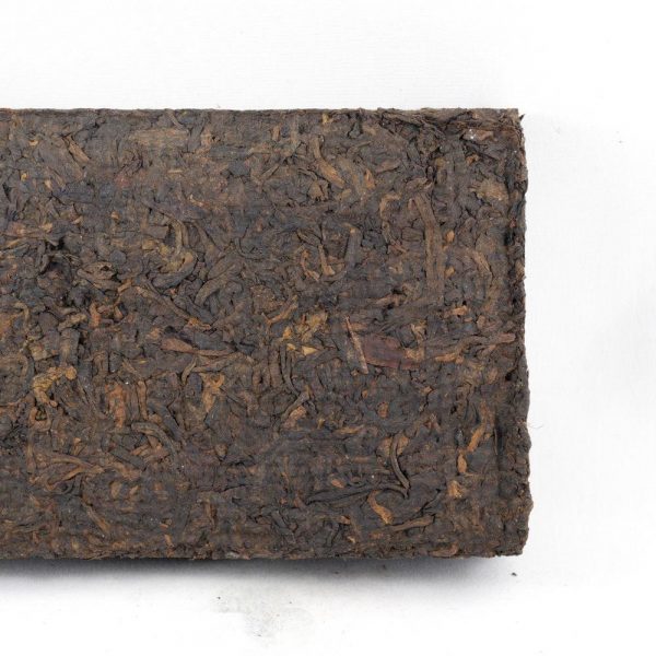 Pu-Erh Tea Brick, Menghai Factory, 1980s (Cooked/Shou)