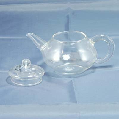 Modern Glass Teapot