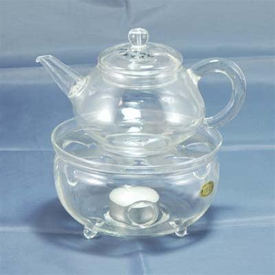 Modern Glass Teapot