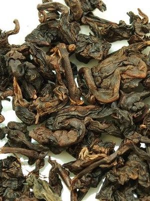 Oolong Iron Buddha Tea Traditional Aged 80s (Charcoal Roasted)