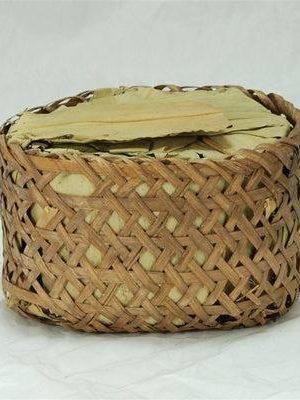 Liu An Ancient Tea in Basket