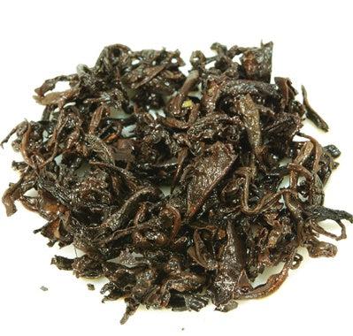 Liu An Ancient Tea in Basket