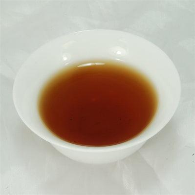 Liu An Ancient Tea in Basket