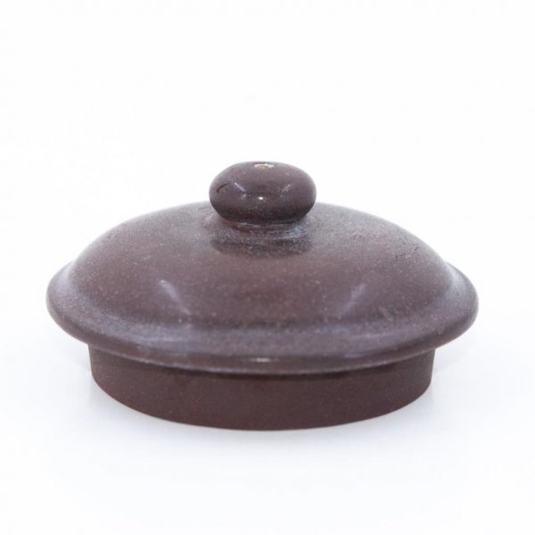 Chinese Antique Yixing Polished Teapot Shuimo Ban Lamp (Wide Spout)