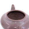 Chinese Antique Yixing Polished Teapot Shuimo Ban Lamp (Wide Spout)
