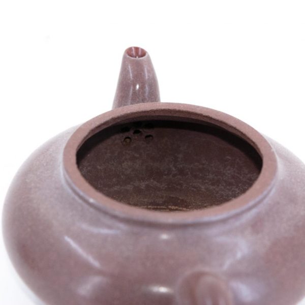 Chinese Antique Yixing Polished Teapot Shuimo Ban Lamp (Wide Spout)