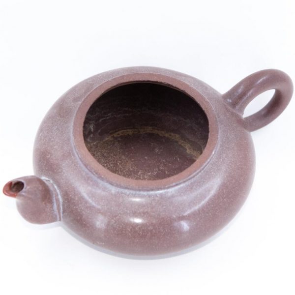 Chinese Antique Yixing Polished Teapot Shuimo Ban Lamp (Wide Spout)