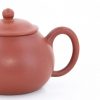 Chinese Yixing Zhuni Lipi Pear Shape Teapot 1980s (Wide Opening)