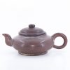 Chinese Antique Yixing Polished Teapot Shuimo Ban Lamp (Wide Spout)