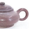 Chinese Antique Yixing Polished Teapot Shuimo Ban Lamp (Wide Spout)