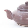 Chinese Antique Yixing Polished Teapot Shuimo Ban Lamp (Wide Spout)