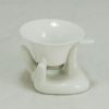 Hand Shaped Porcelain Tea Strainer/Filter