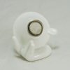 Hand Shaped Porcelain Tea Strainer/Filter