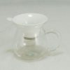 Hand Shaped Porcelain Tea Strainer/Filter