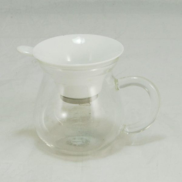 Hand Shaped Porcelain Tea Strainer/Filter