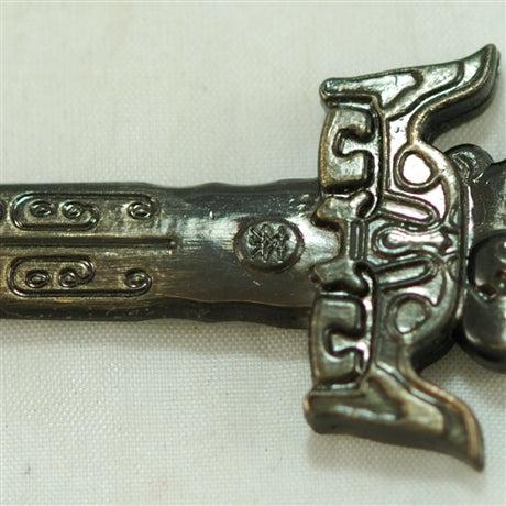 Ancient Sword Style Pu-Erh  Prying Knife