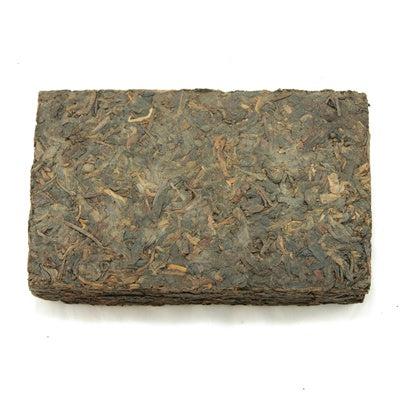 Pu-Erh Tea Brick, Xiaguan Factory, 1980s (Cooked/Shou)