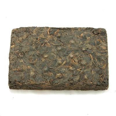 Pu-Erh Tea Brick, Xiaguan Factory, 1980s (Cooked/Shou)